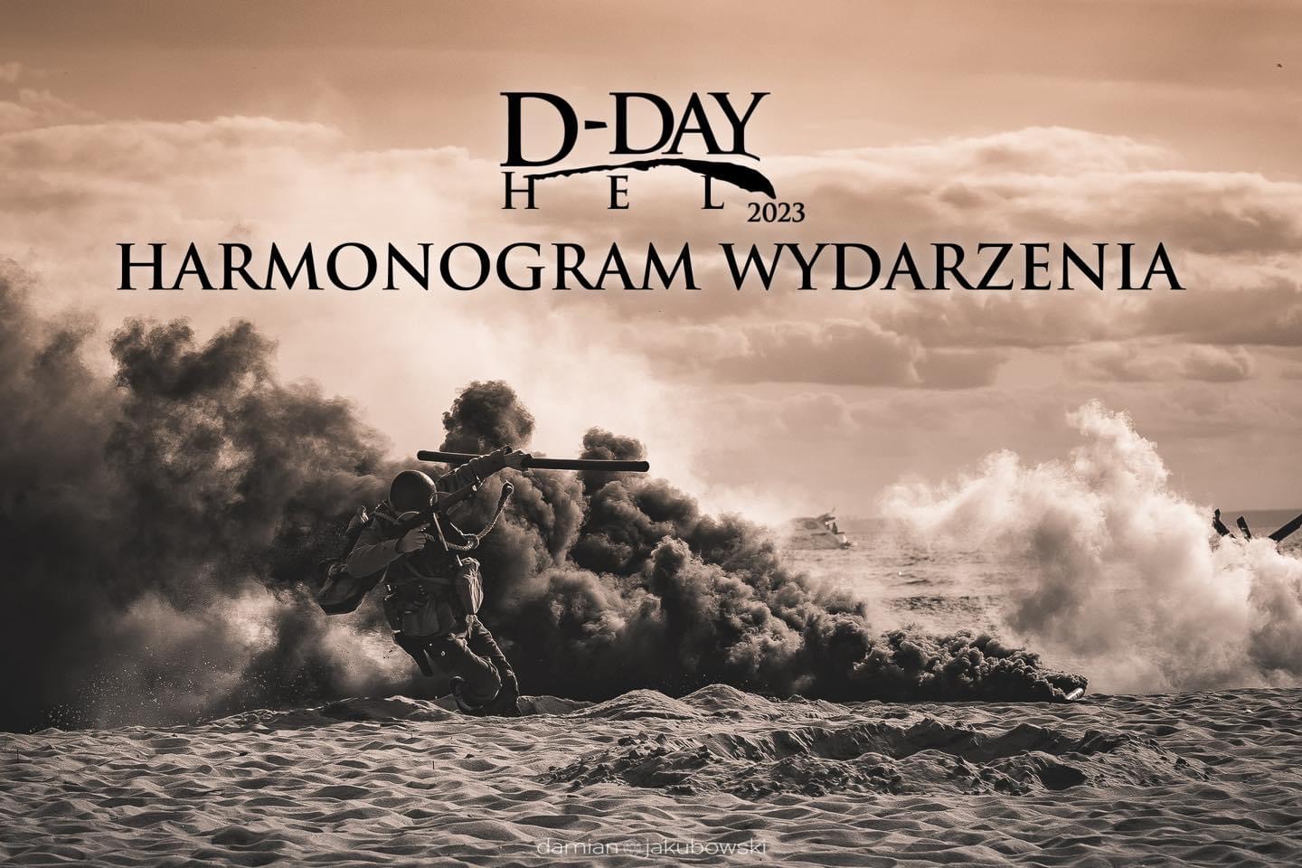 Harmonogram wydarzeń D-Day Hel 2023